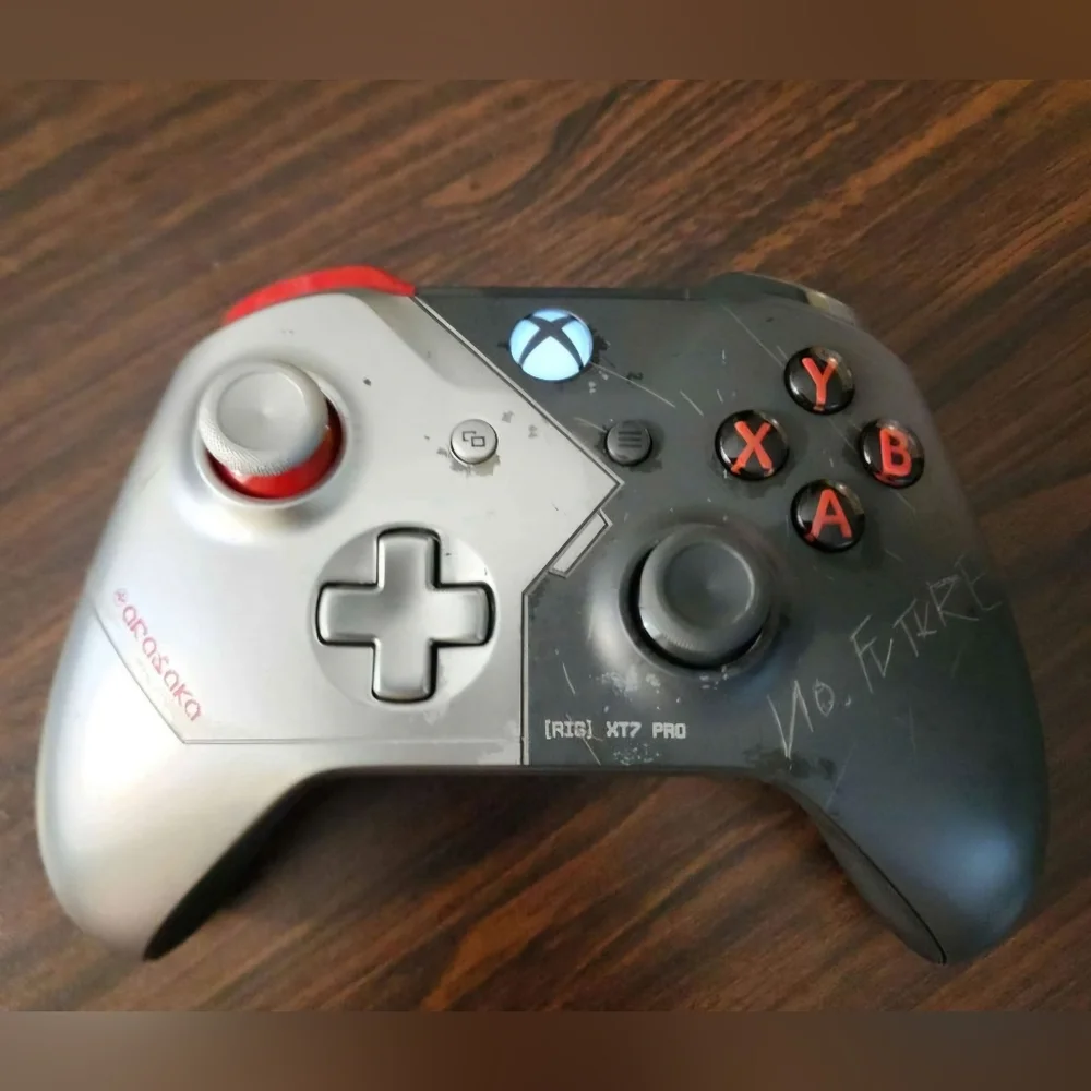 Xbox One X Cyberpunk Edition